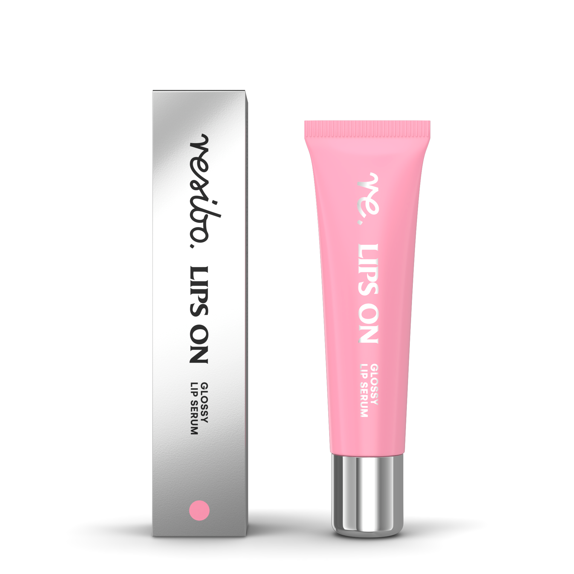 Lips On Serum Błyszczyk do Ust Strawberry Pink