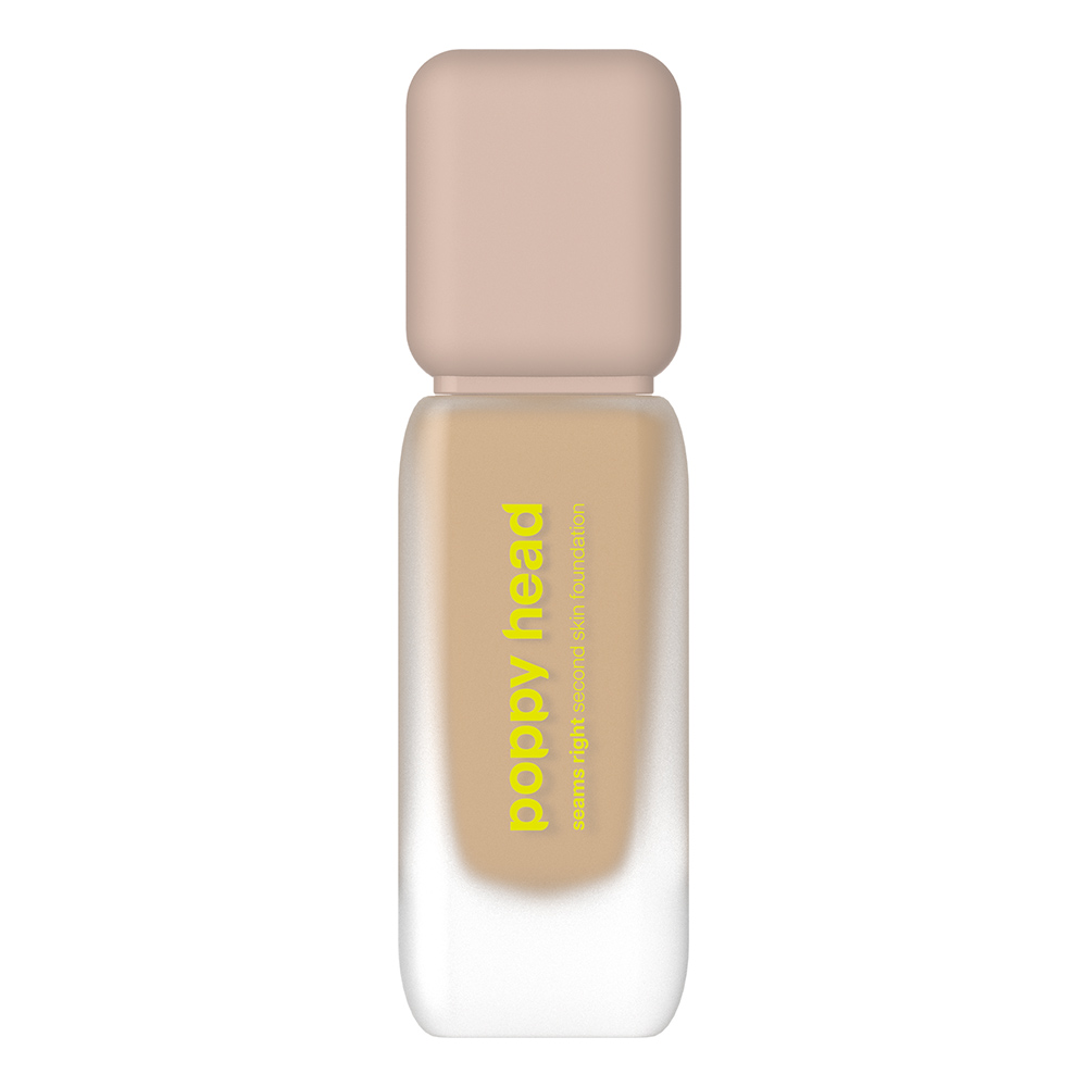 Długotrwały Kryjący Podkład do Twarzy o Satynowym Wykończeniu 06 Seams Caramel
