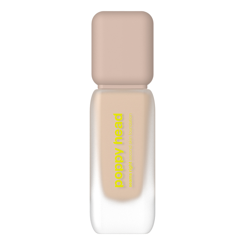 Długotrwały Kryjący Podkład do Twarzy o Satynowym Wykończeniu 03 Seams Beige