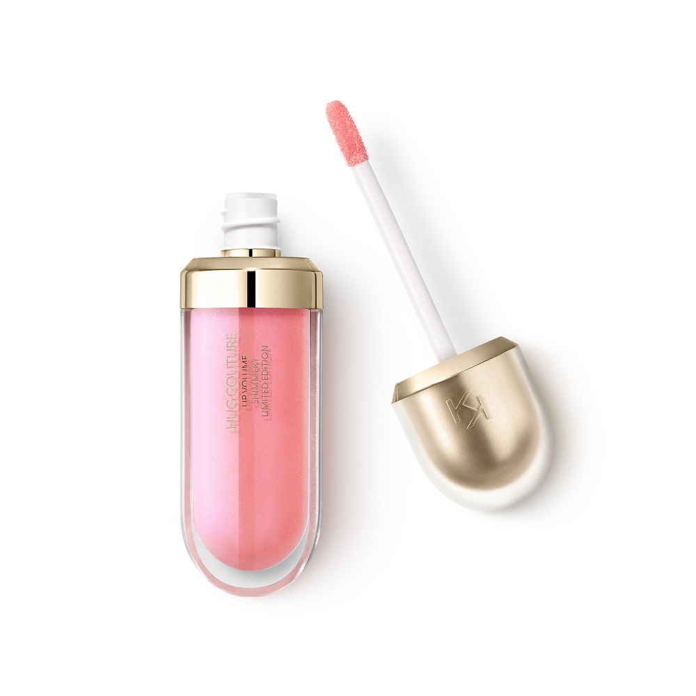 Hug Couture Lip Volume Shimmery Limited Edition krem do ust wygładzający z efektem objętości i błyszczącym wykończeniem 02 Candy Shine
