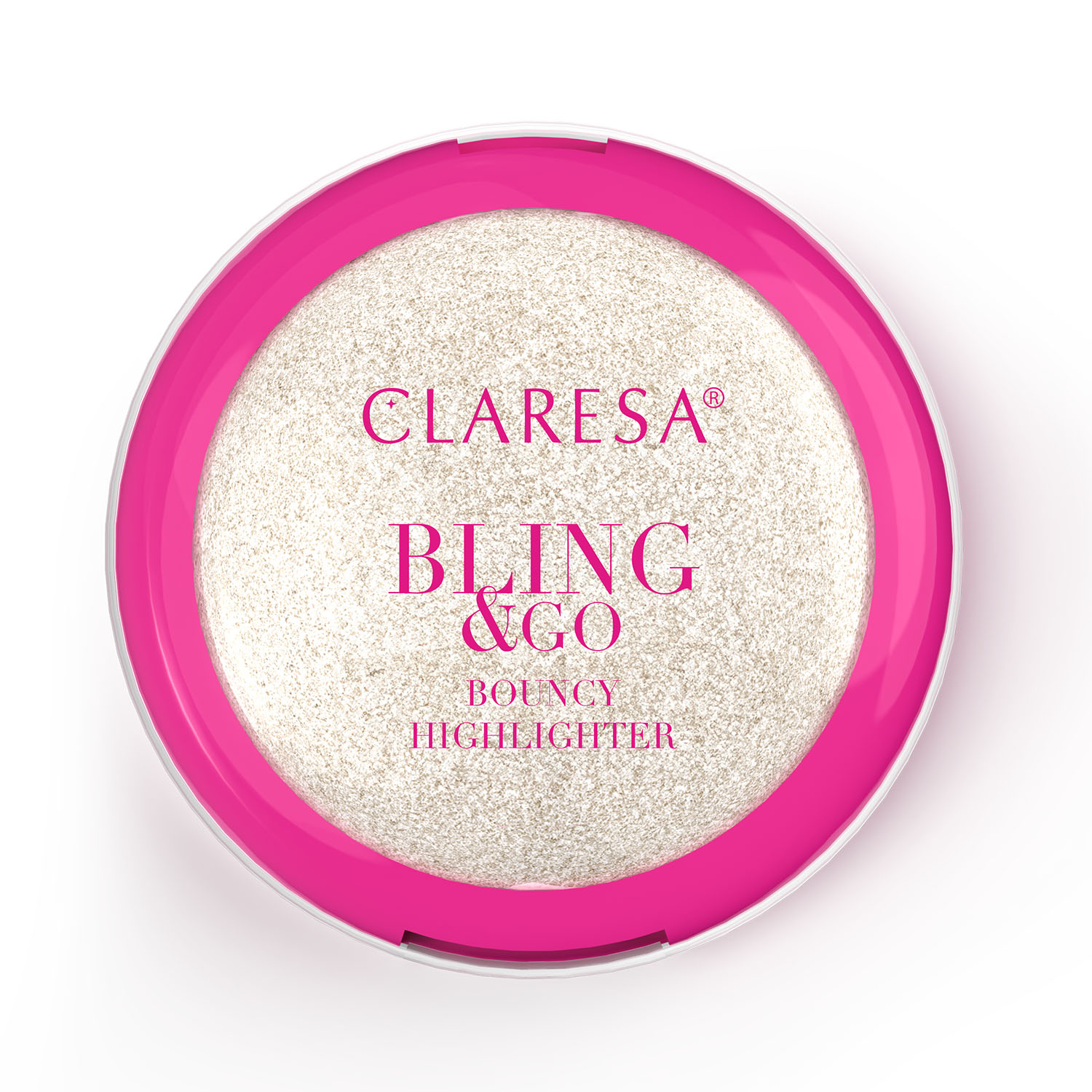 Bling & Go Bouncy Highlighter rozświetlacz 01 Moonstone