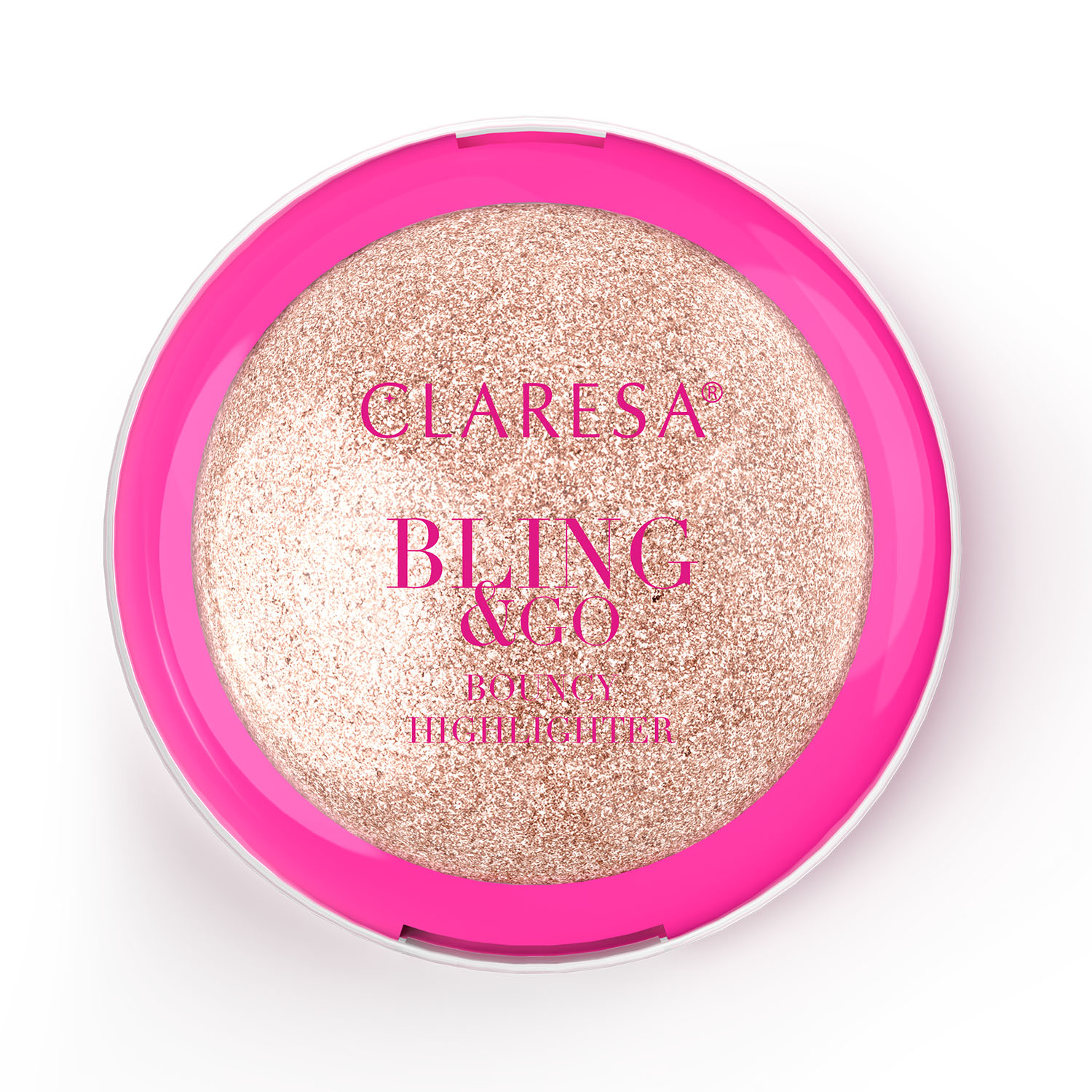 Bling & Go Bouncy Highlighter rozświetlacz 02 Cosmic Gold