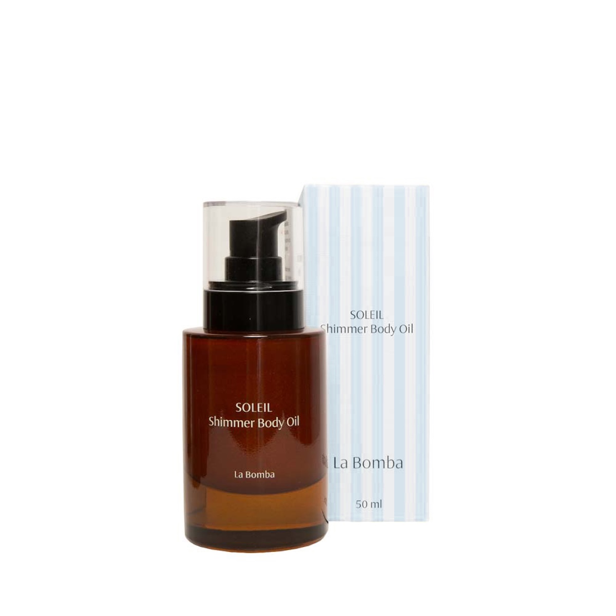 Soleil Shimmer Body Oil Rozświetlający Olejek do Ciała