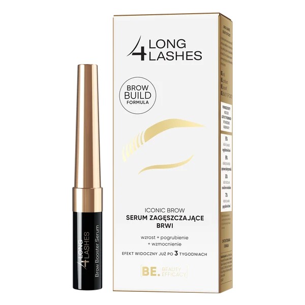 Iconic Brow Serum Przyspieszające Wzrost Brwi
