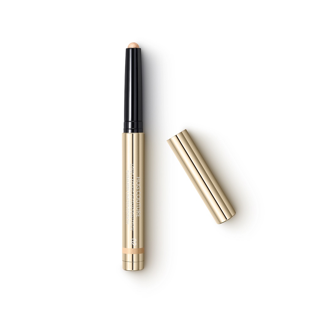 Hug Couture Długotrwały Cień do Powiek w Sztyfcie 02 Sunset Sheen