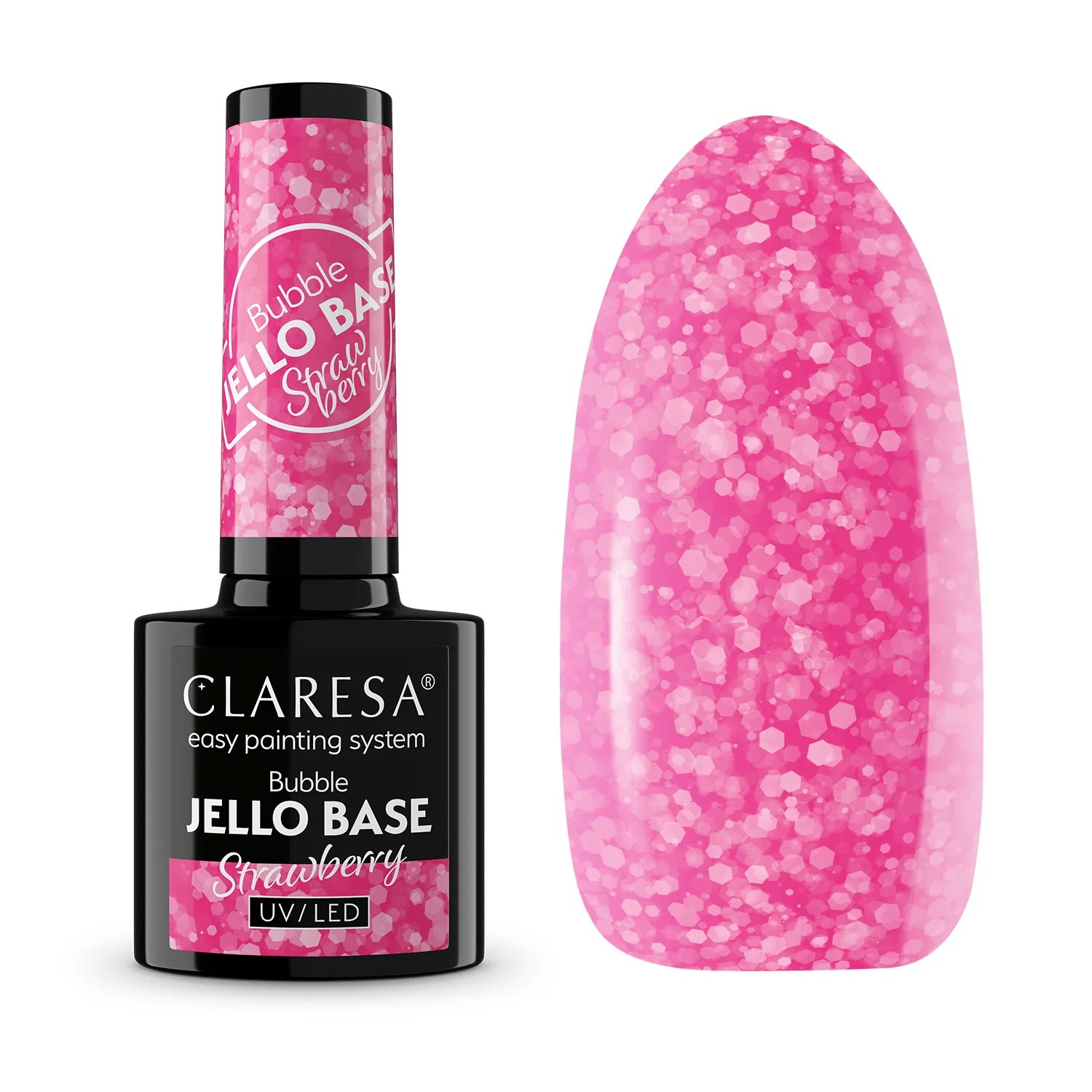 Bubble Jello Base Baza Hybrydowa Strawberry