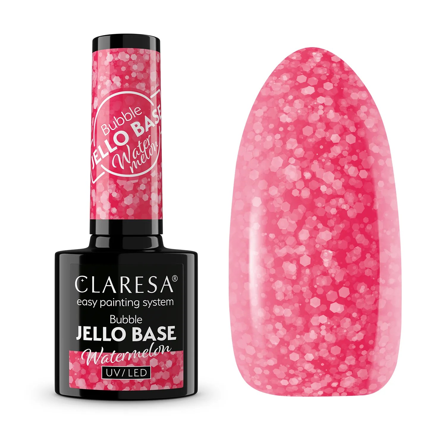 Bubble Jello Base Baza Hybrydowa Watermelon