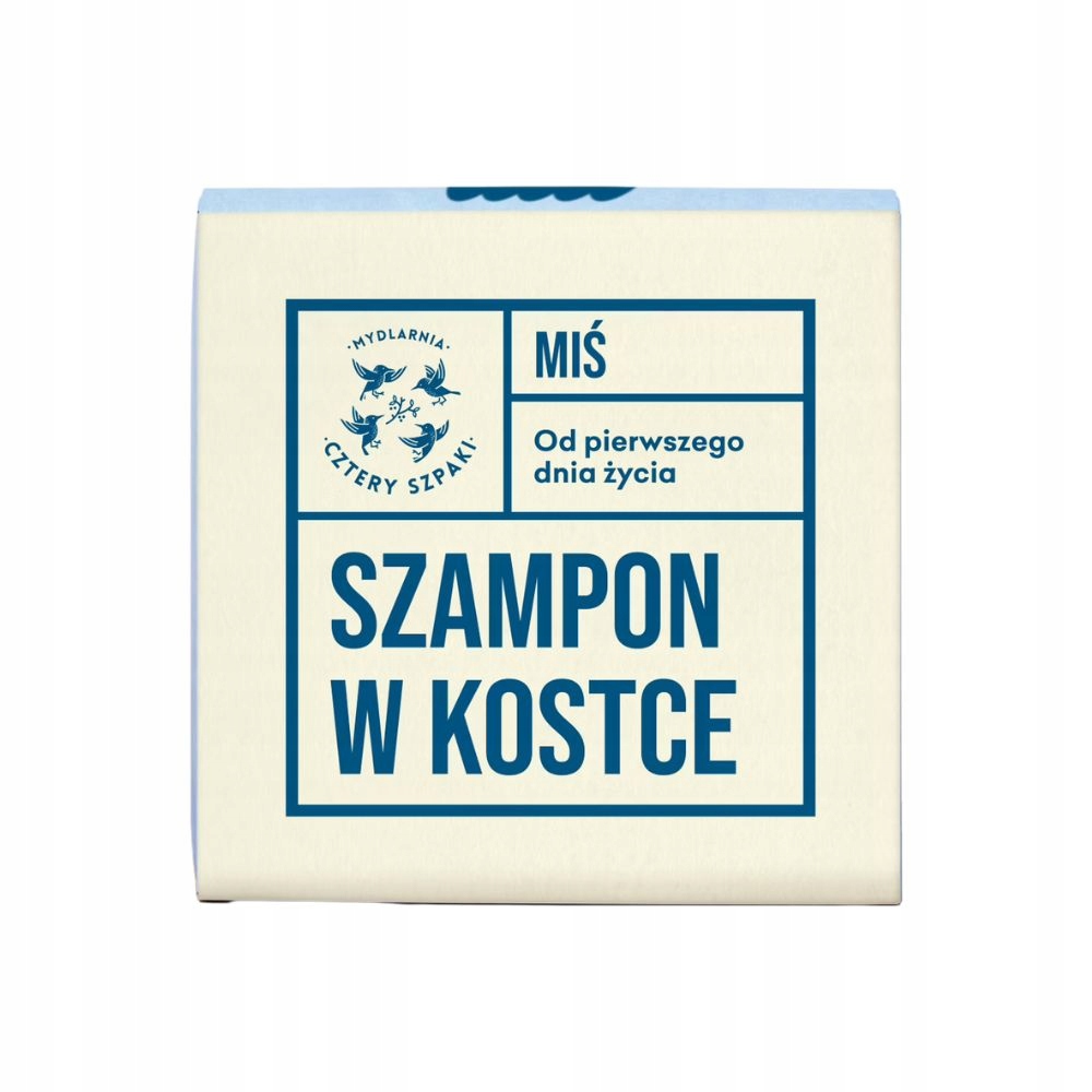 Szampon dla Dzieci Miś od 1 Dnia Życia