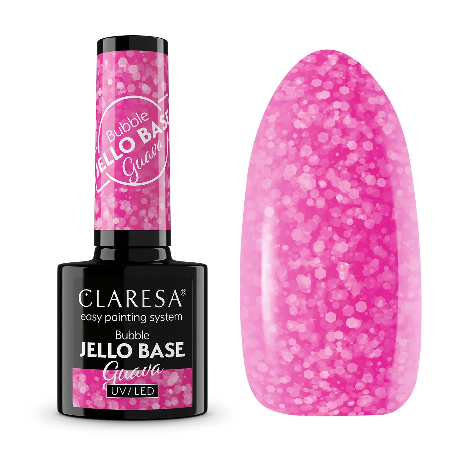 Bubble Jello Base Baza Hybrydowa Guava