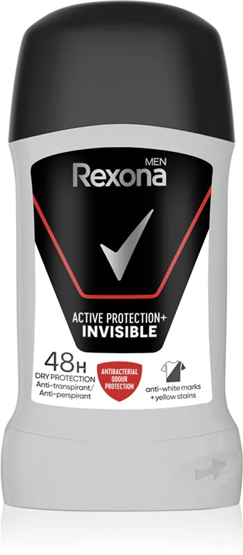 Men Antyperspirant w Sztyfcie Active Protection+ Invisible 48h