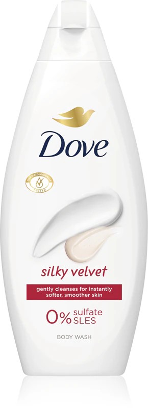 Silky Velvet Żel pod Prysznic