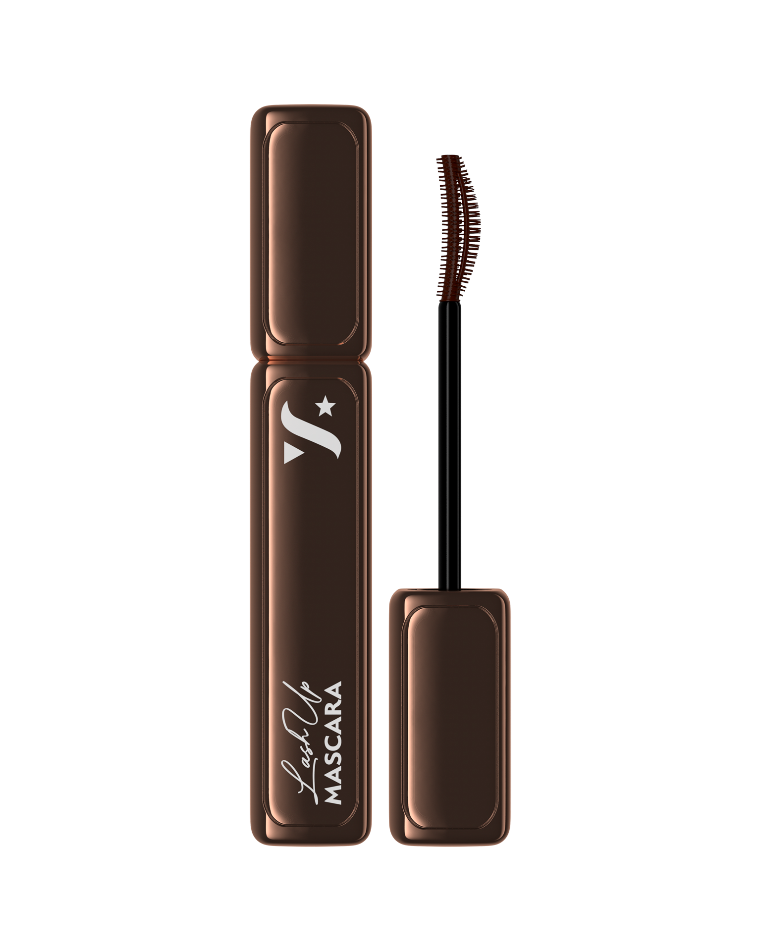 Stars Lash Up Mascara Podkręcająca Rzęsy Brązowa