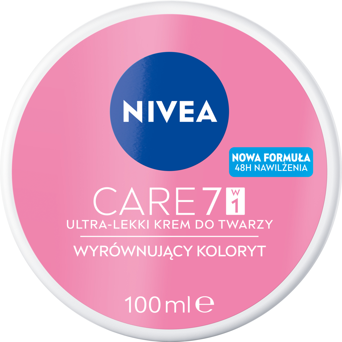 Крем для лица Nivea Care 7 в 1 ультралёгкий, выравнивающий тон, 100 мл — фото 2