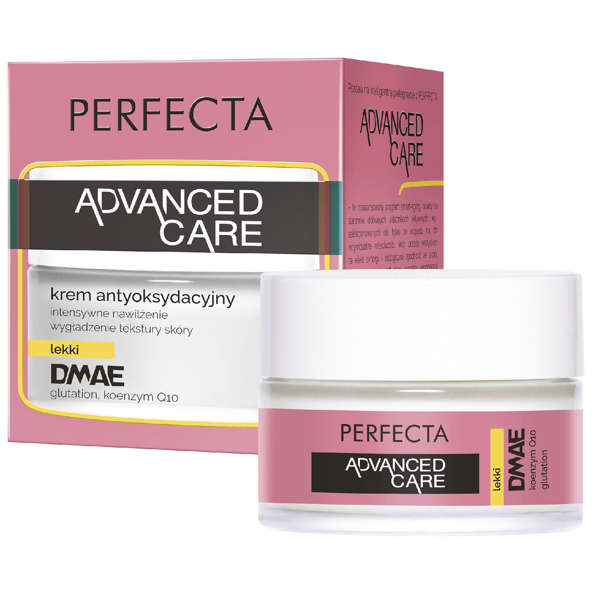 Advanced Care Lekki krem antyoksydacyjny do twarzy