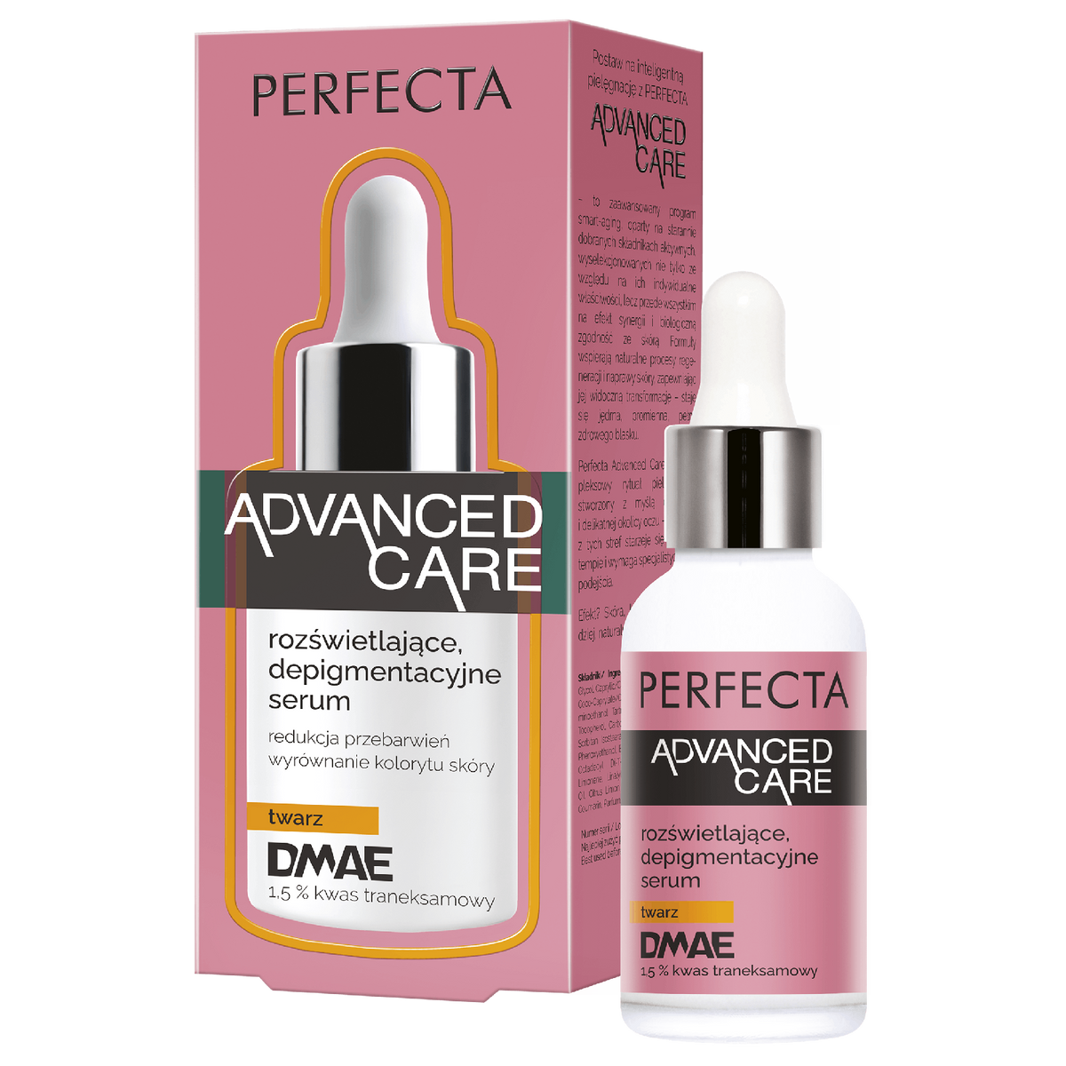 Advanced Care Rozświetlające depigmentacyjne serum do twarzy