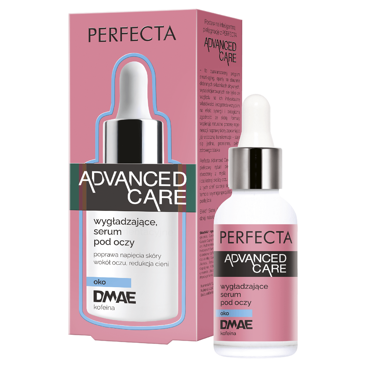 Advanced Care Wygładzające serum pod oczy