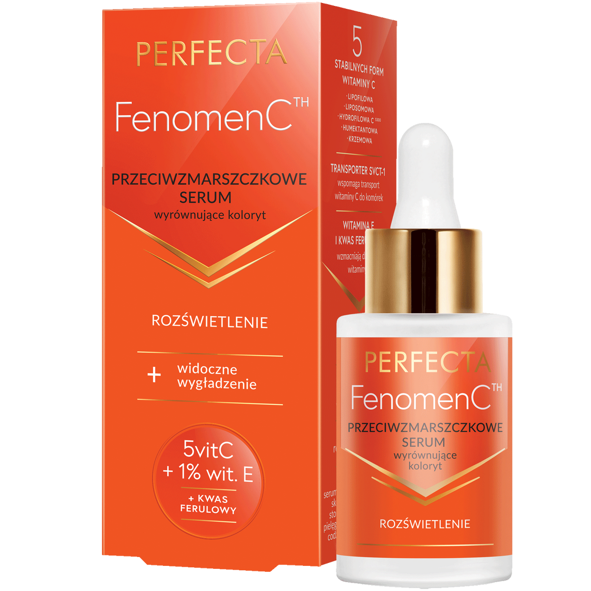 Fenomen C Przeciwzmarszczkowe Serum Wyrównujące Koloryt