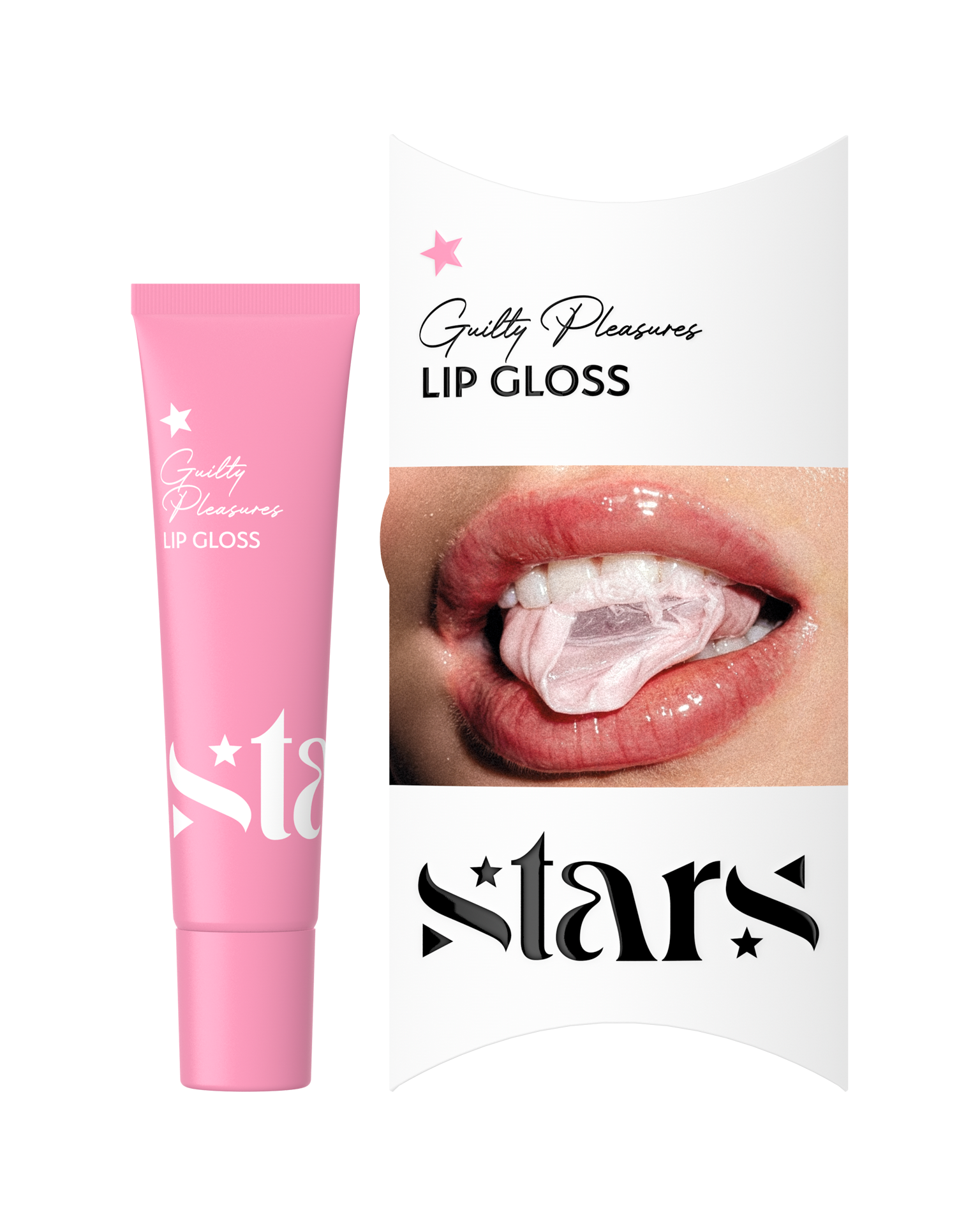 Stars Guilty Pleasures Lip Gloss Błyszczyk do Ust Guma Balonowa