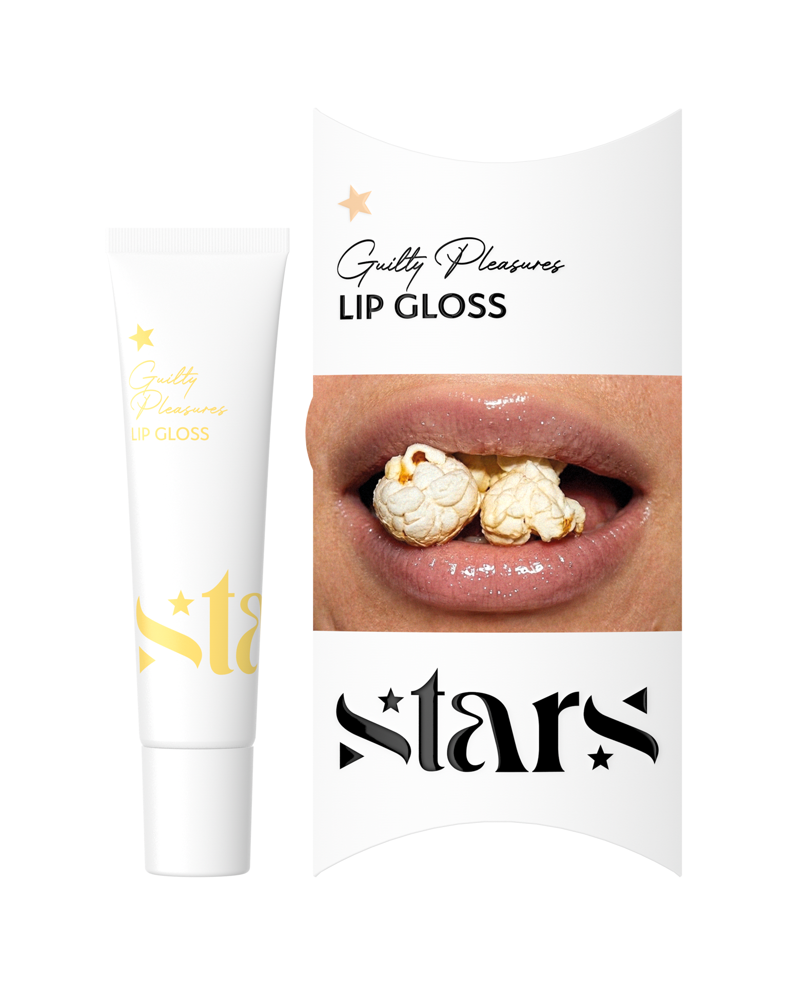 Stars Guilty Pleasures Lip Gloss Błyszczyk do Ust Popcorn