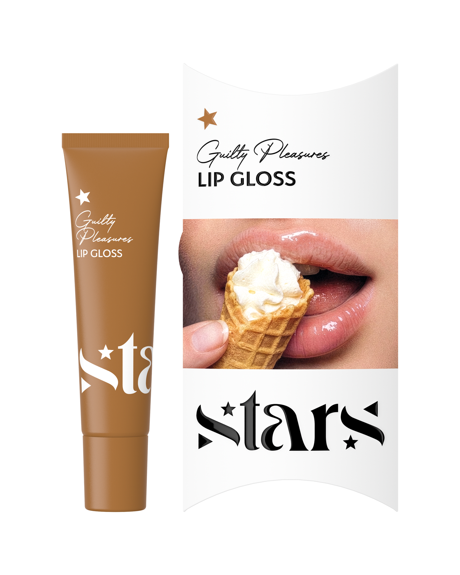 Stars Guilty Pleasures Lip Gloss Błyszczyk do Ust Rurka z Kremem