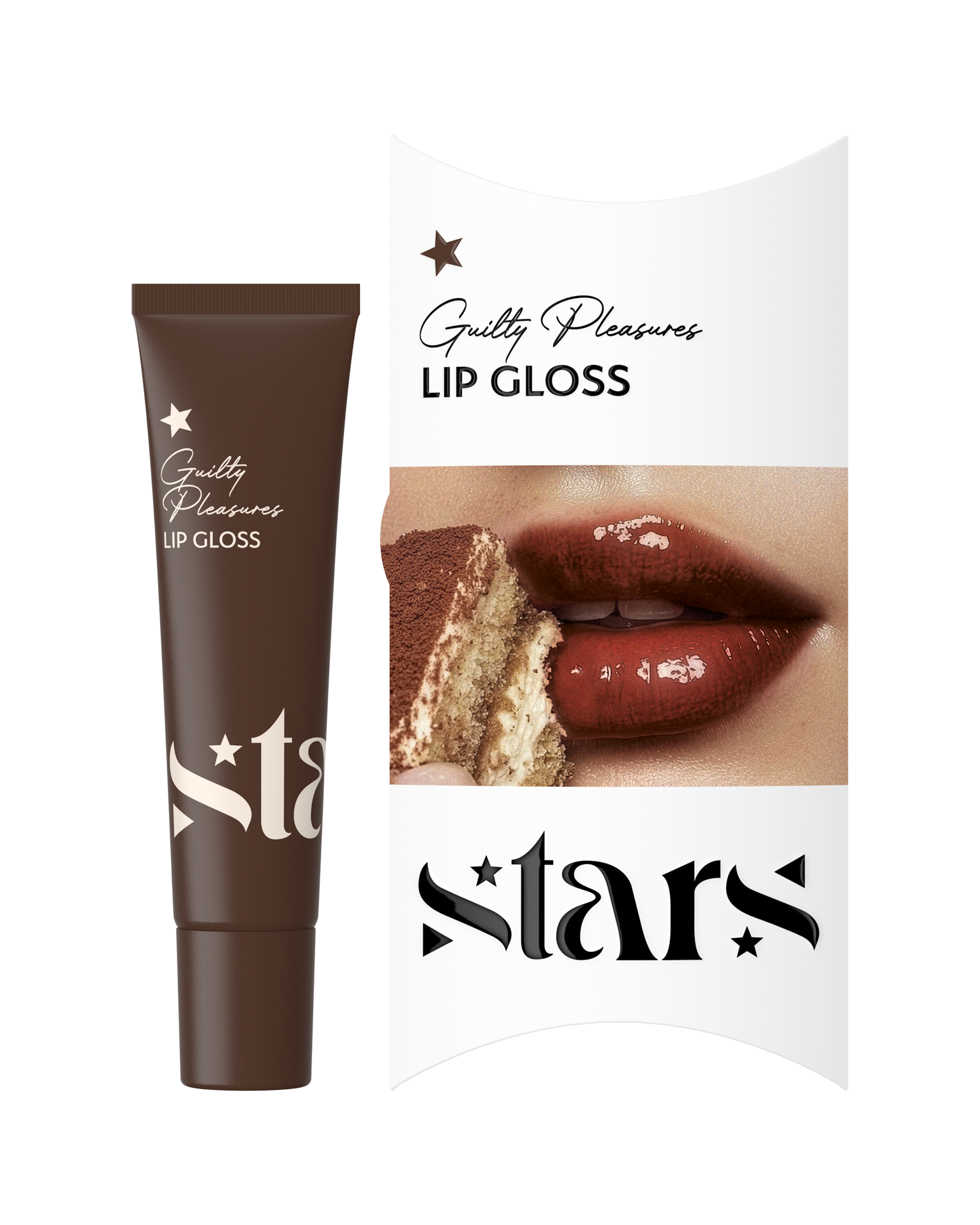 Stars Guilty Pleasures Lip Gloss Błyszczyk do Ust Tiramisu