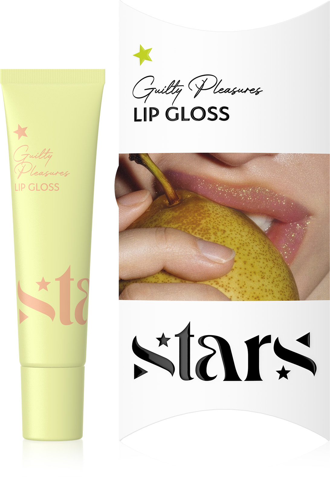 Stars Guilty Pleasures Lip Gloss Błyszczyk do Ust Gruszka