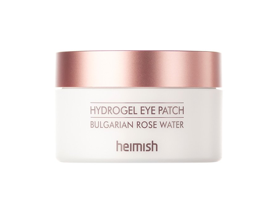 Bulgarian Rose Hydrożelowe Płatki Pod Oczy z Wodą Różaną