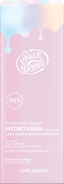 Nawilżająco - kojący hydro krem Wrażliwy Przyjaciel