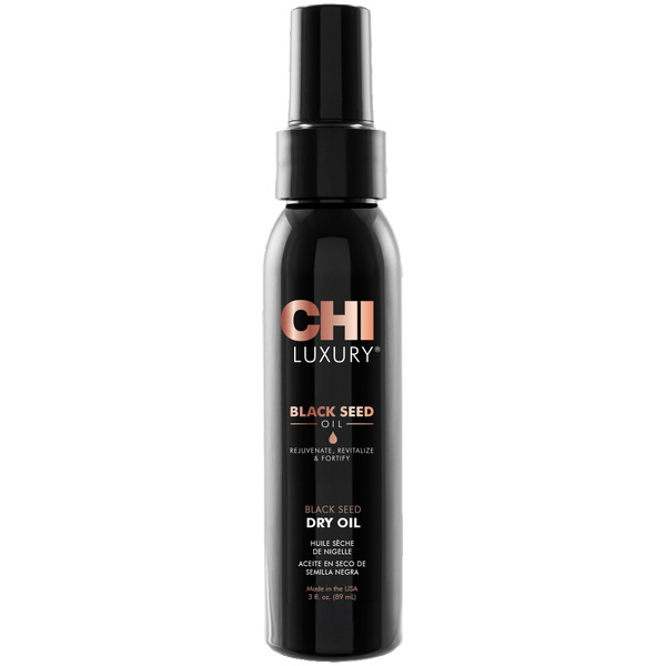 Luxury Black Seed Oil Suchy Olejek z Czarnuszki do Pielęgnacji Włosów