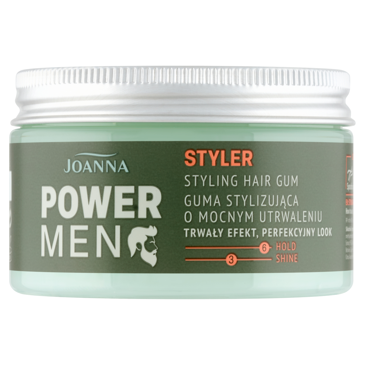 Power Men Guma Stylizująca do Włosów Styler