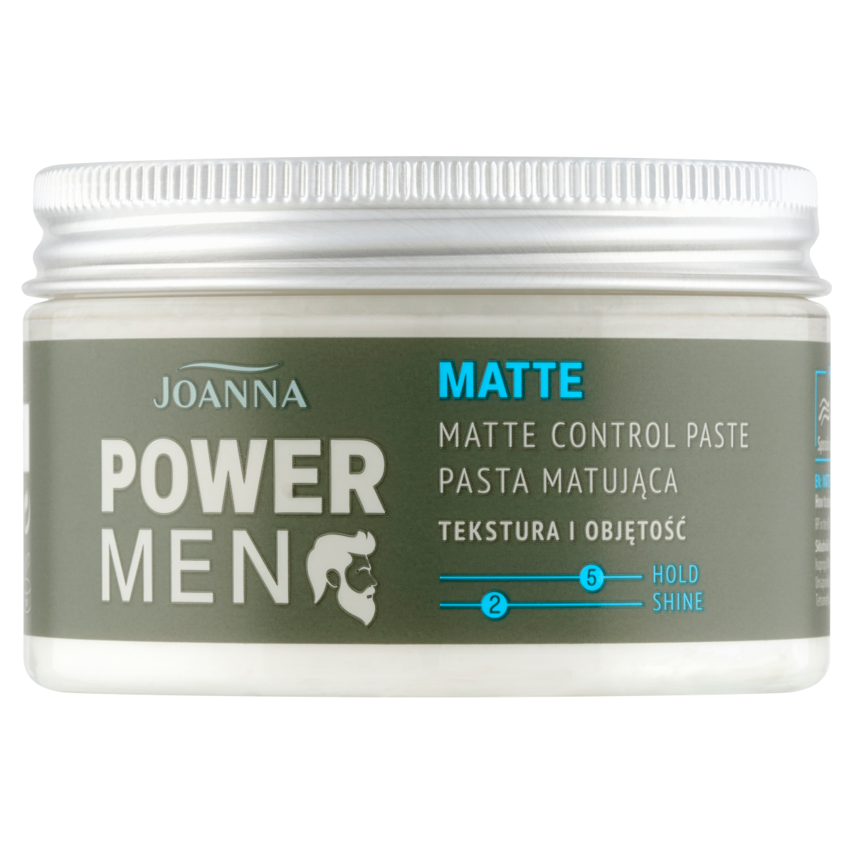 Power Men Pasta Matująca do Włosów Matte