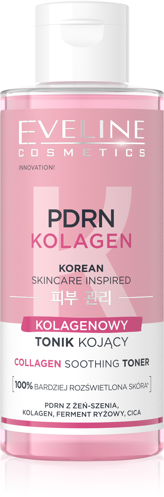 Eveline PDRN Kolagenowy Tonik Kojący
