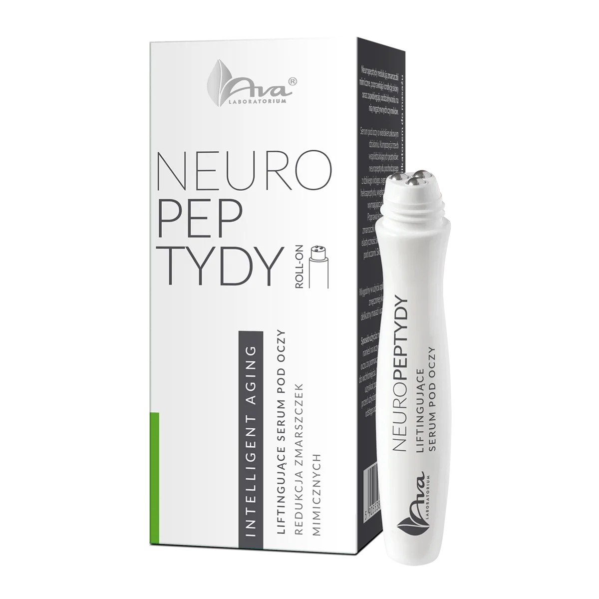Neuropeptydy Liftingujące Serum pod Oczy Roll-On
