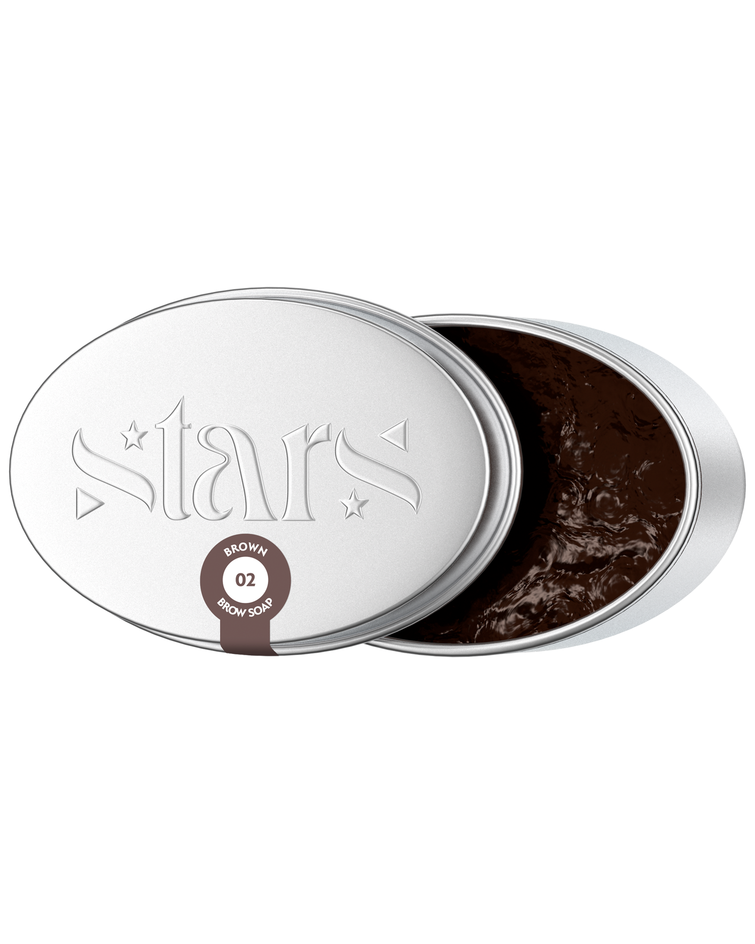 Stars Mydełko do Brwi 02 Brown