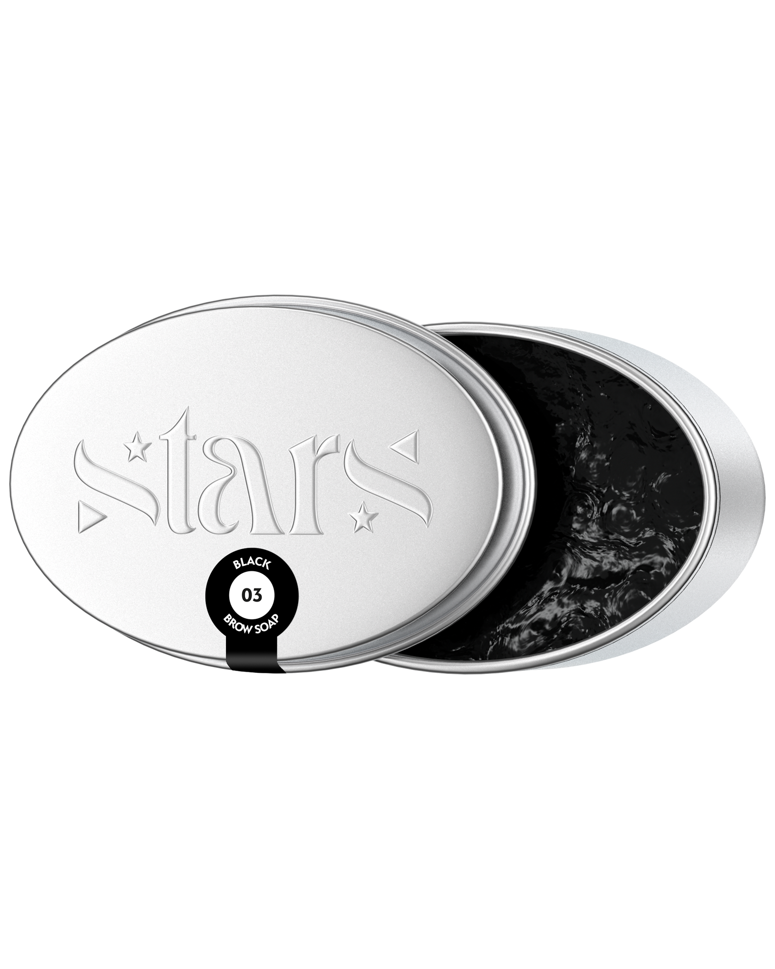 Stars Mydełko do Brwi 03 Black