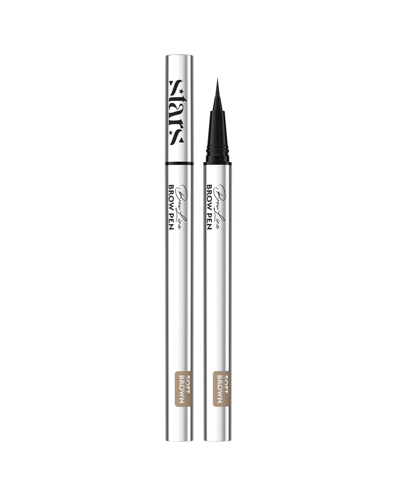 Stars Browline Pisak do Brwi 01 Soft Brown