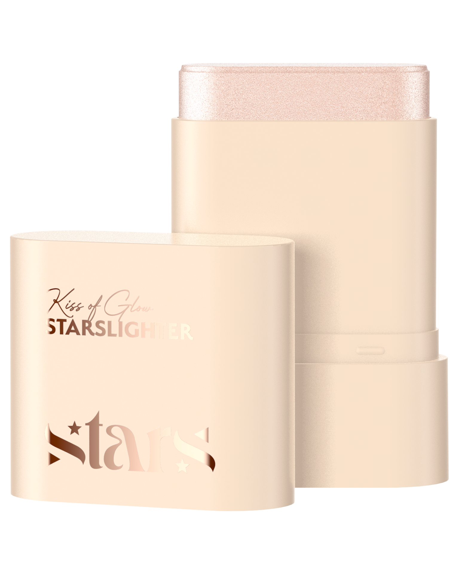 Stars Starlighter Rozświetlacz w Sztyfcie 01 Silver Silk