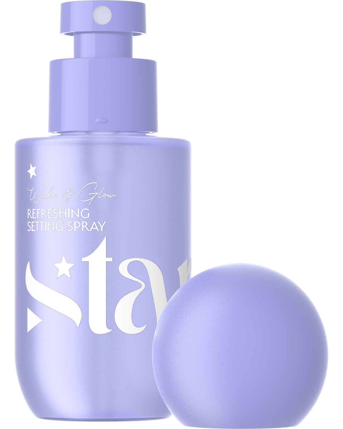Stars Wake & Glow Rozświetlająca Mgiełka Utrwalająca Makijaż
