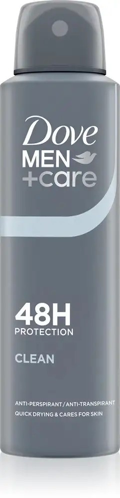 Men +Care Clean 48 h antyperspirant