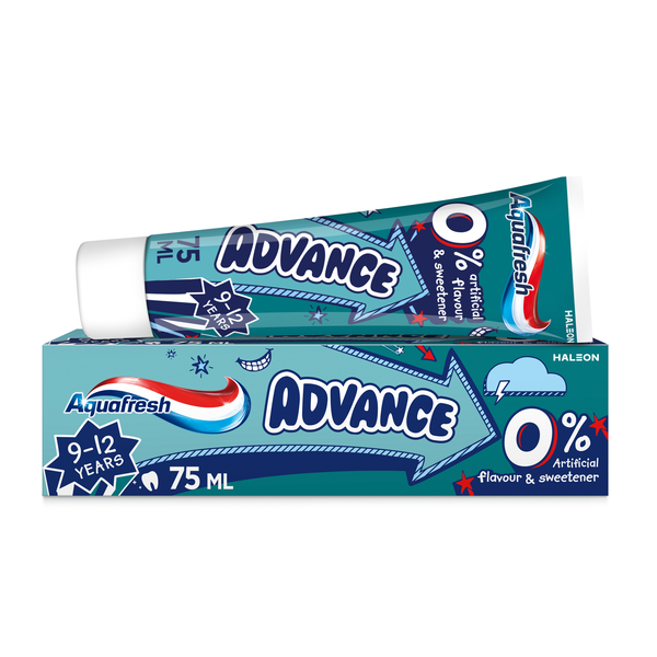 Pasta do Zębów dla Dzieci Advance 9-12 lat