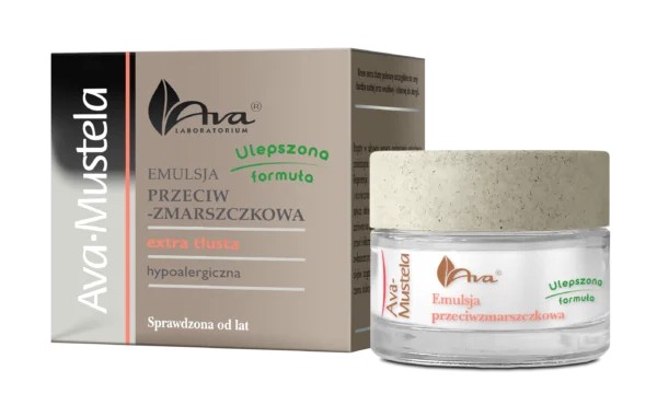 Mustela Emulsja Przeciwzmarszczkowa Extra Tłusta