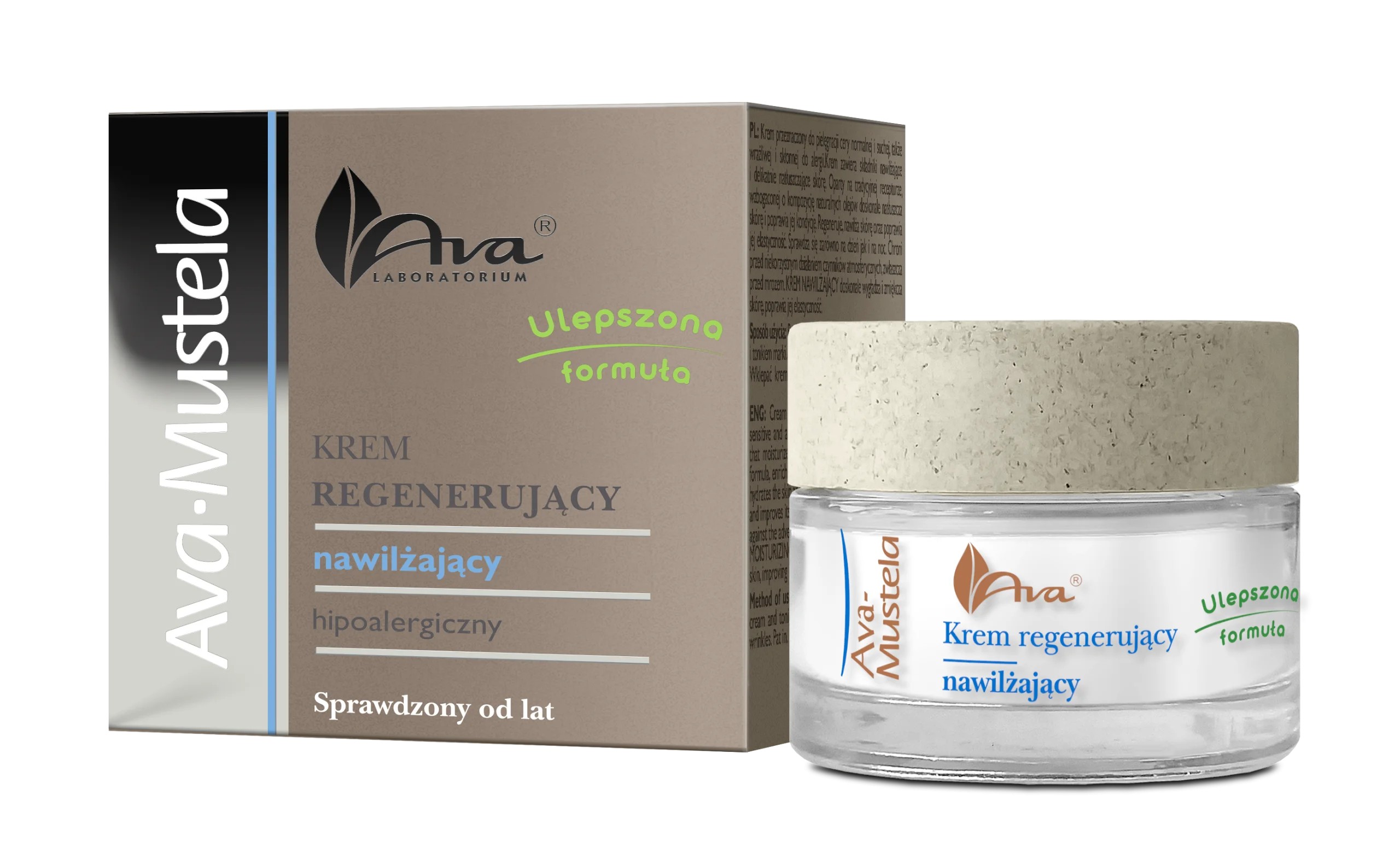 Mustela Krem Regenerująco-Nawilżający