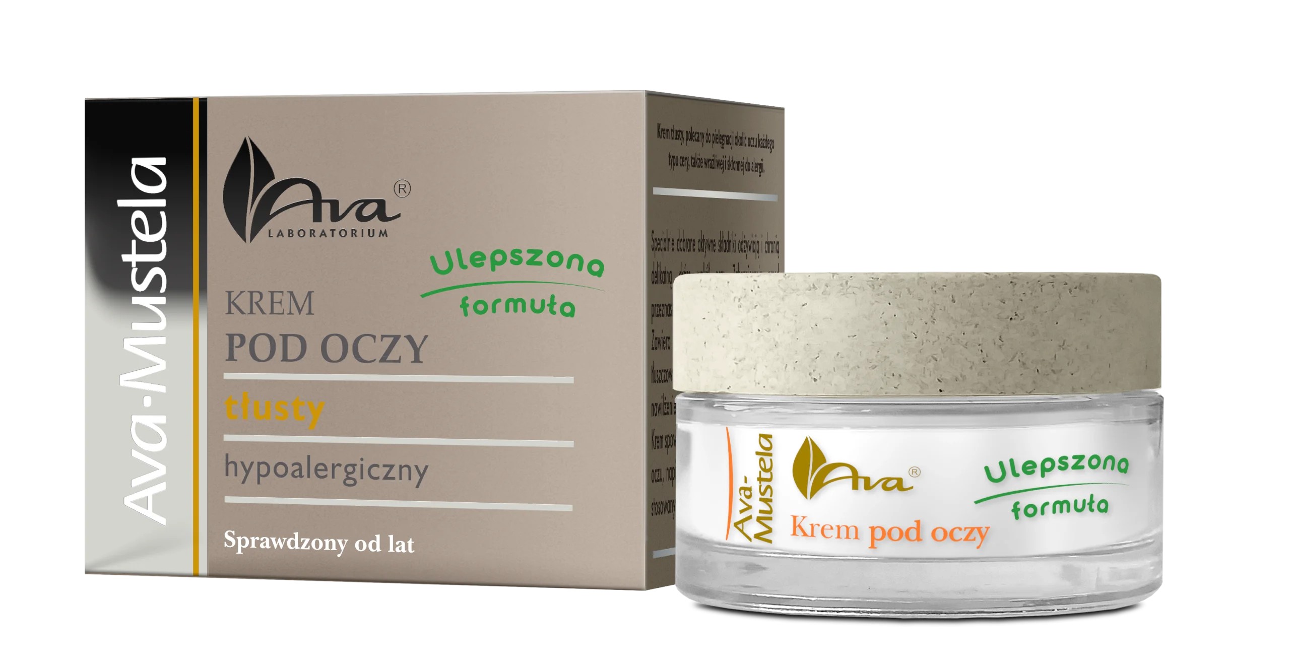 Mustela Krem pod Oczy Tłusty