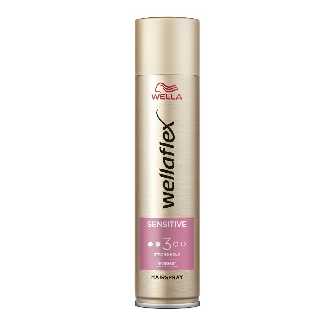 Wellaflex Sensitive 3 Lakier do Włosów
