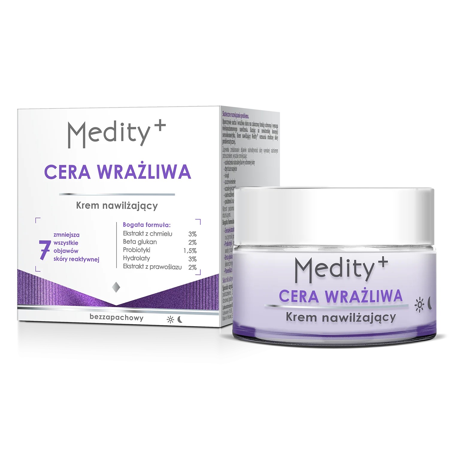 Cera Wrażliwa Nawilżający Krem do Twarzy