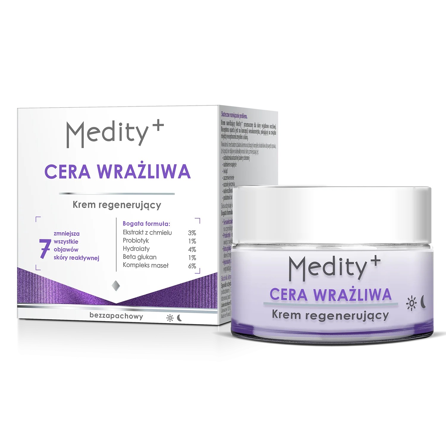 Cera Wrażliwa Regenerujący Krem do Twarzy