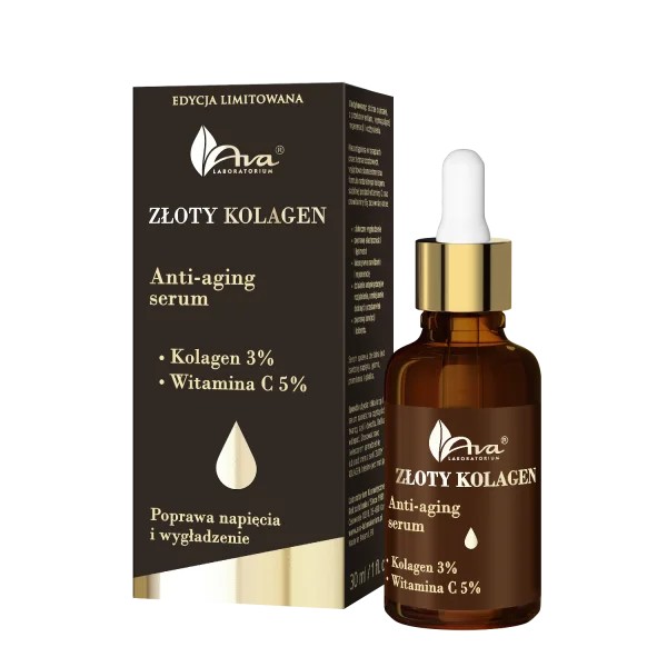 Złoty Kolagen Serum Anti-Aging