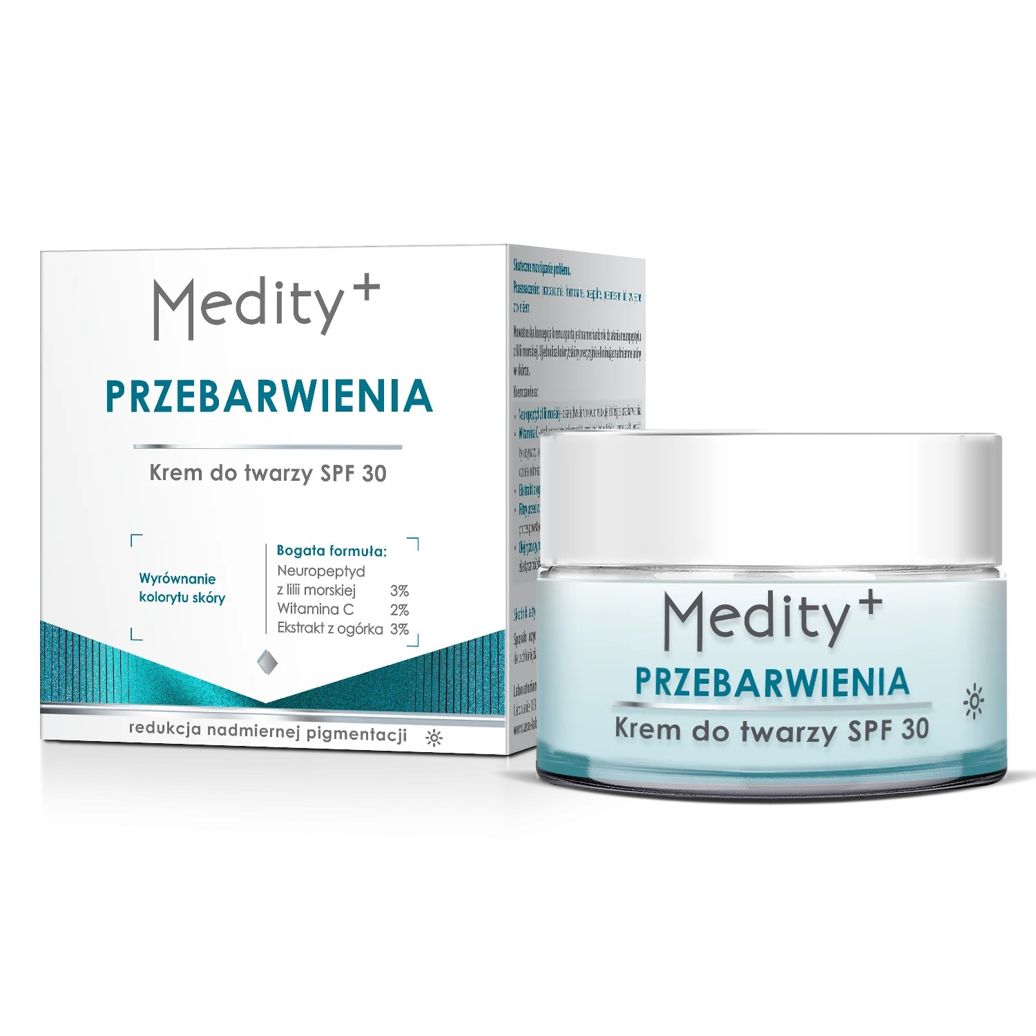 Przebarwienia Krem do Twarzy na Dzień z Filtrem SPF30