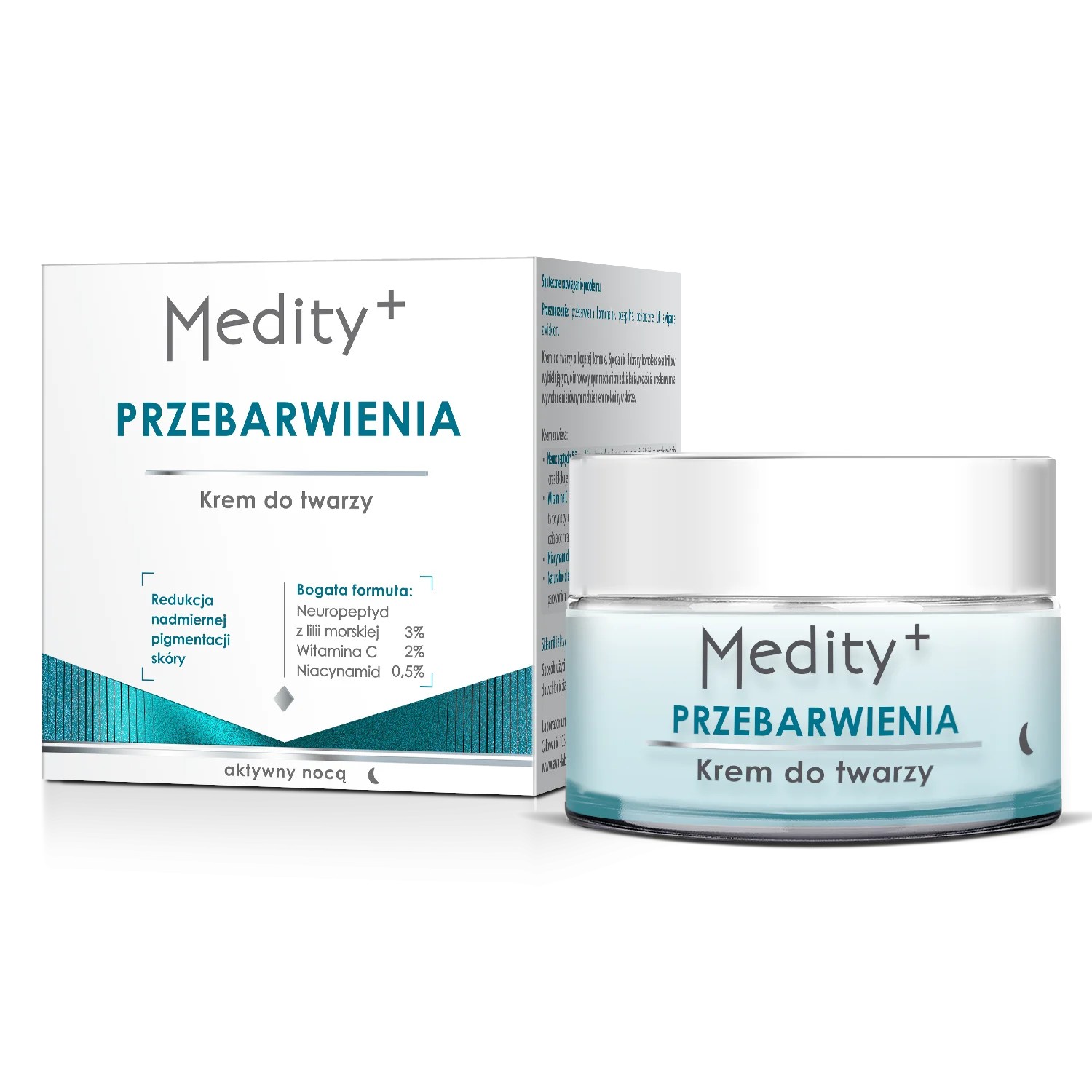 Przebarwienia Krem do Twarzy na Noc