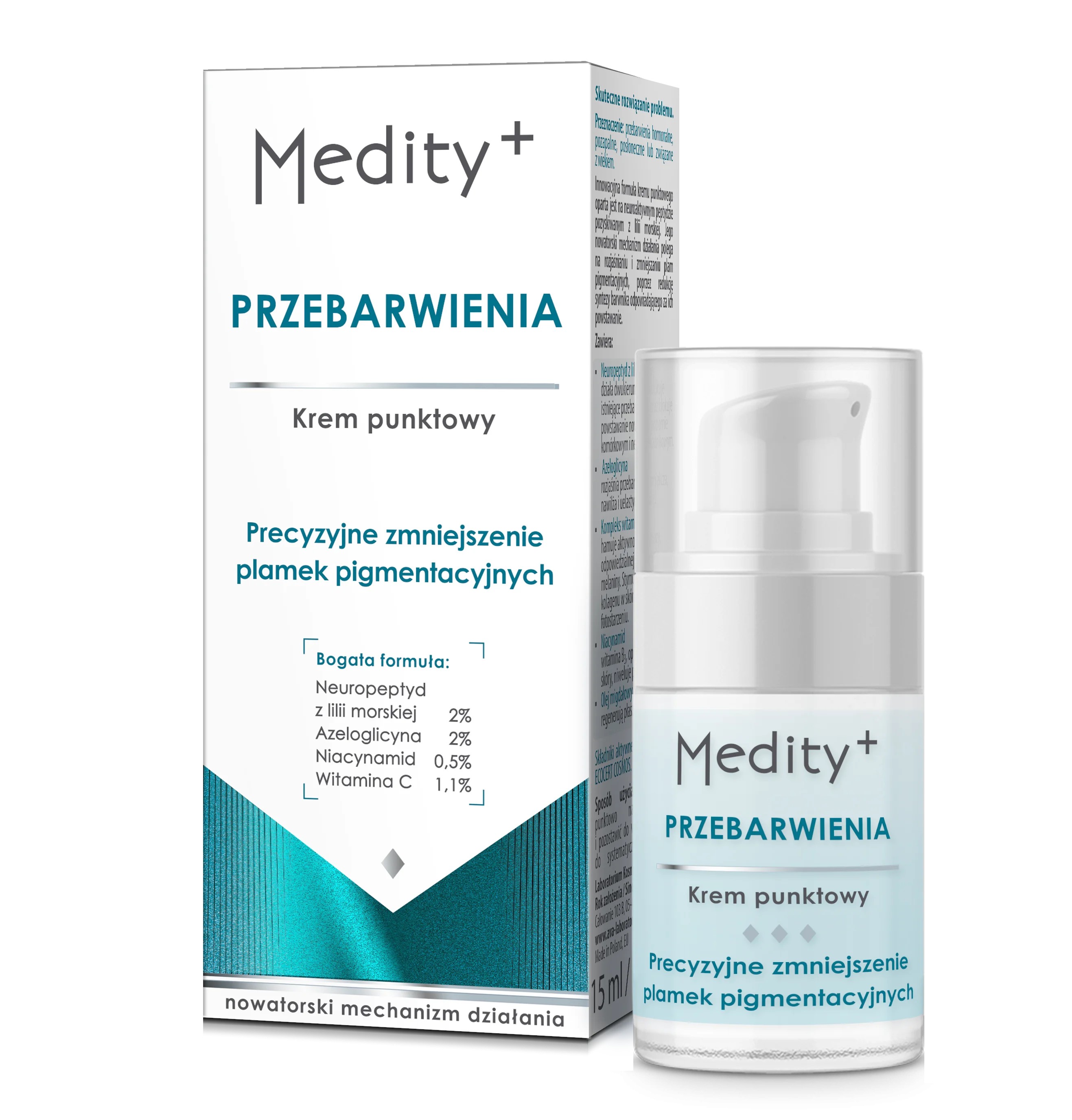 Przebarwienia Krem Punktowy